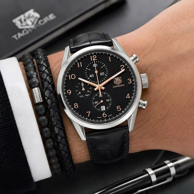 Tag Heuer Carrera Heritage Chronograph 4