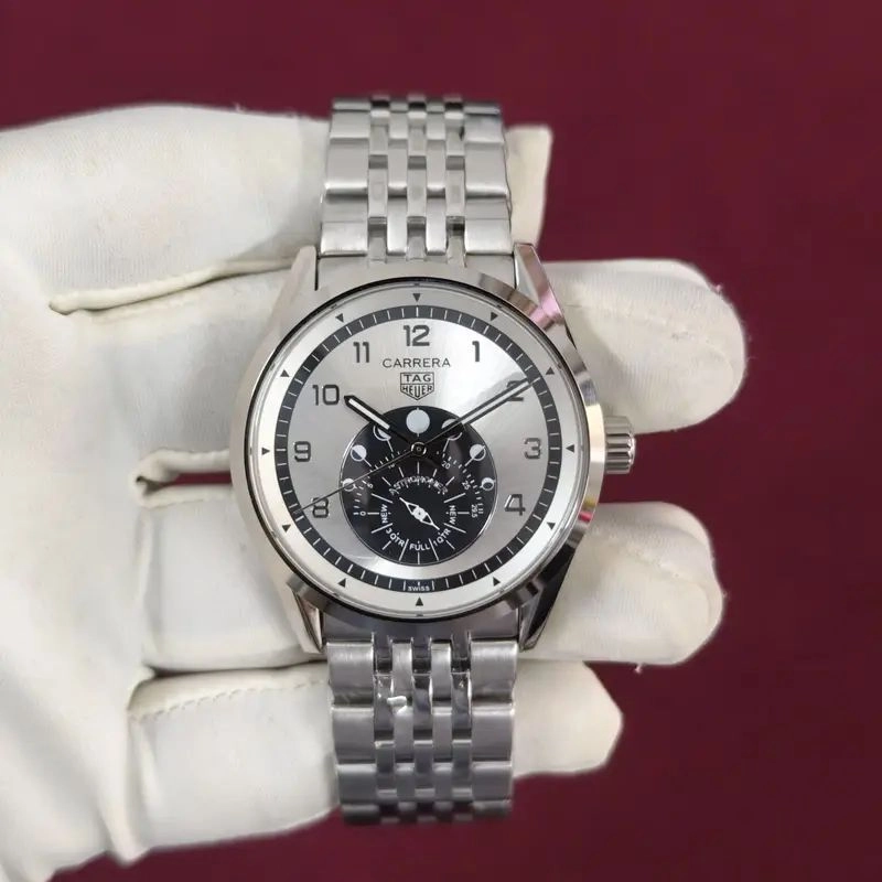Tag Heuer Carrera Silver Automatic 1