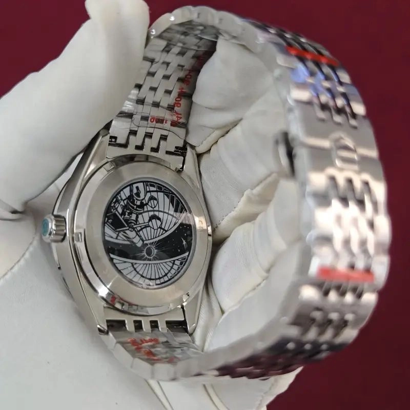 Tag Heuer Carrera Silver Automatic 3