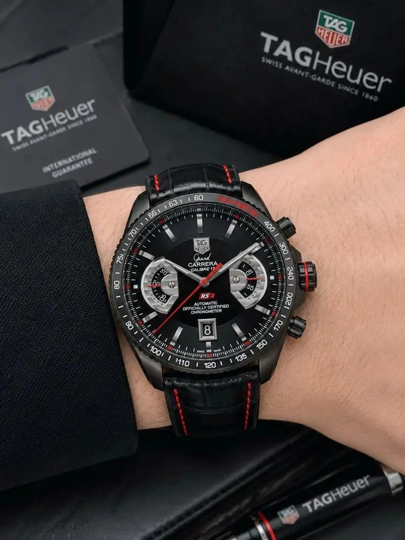 Tag Heuer Carrera Sub-Dial Analog 1