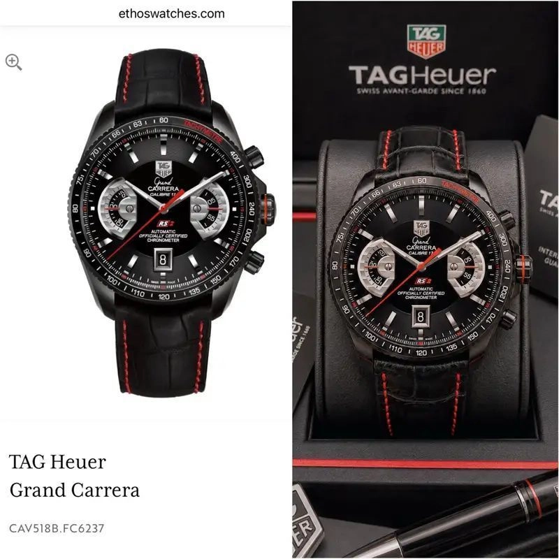 Tag Heuer Carrera Sub-Dial Analog 2