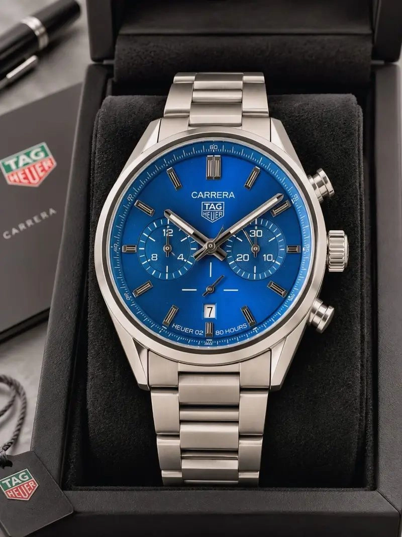 Tag Heuer Carrera Sub-Dial Chronograph 1