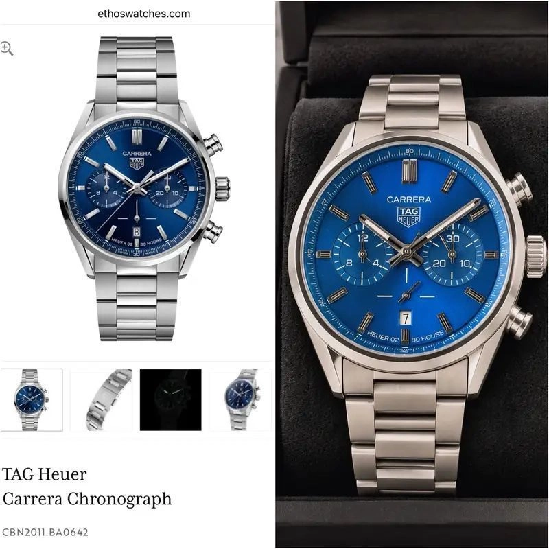 Tag Heuer Carrera Sub-Dial Chronograph 2