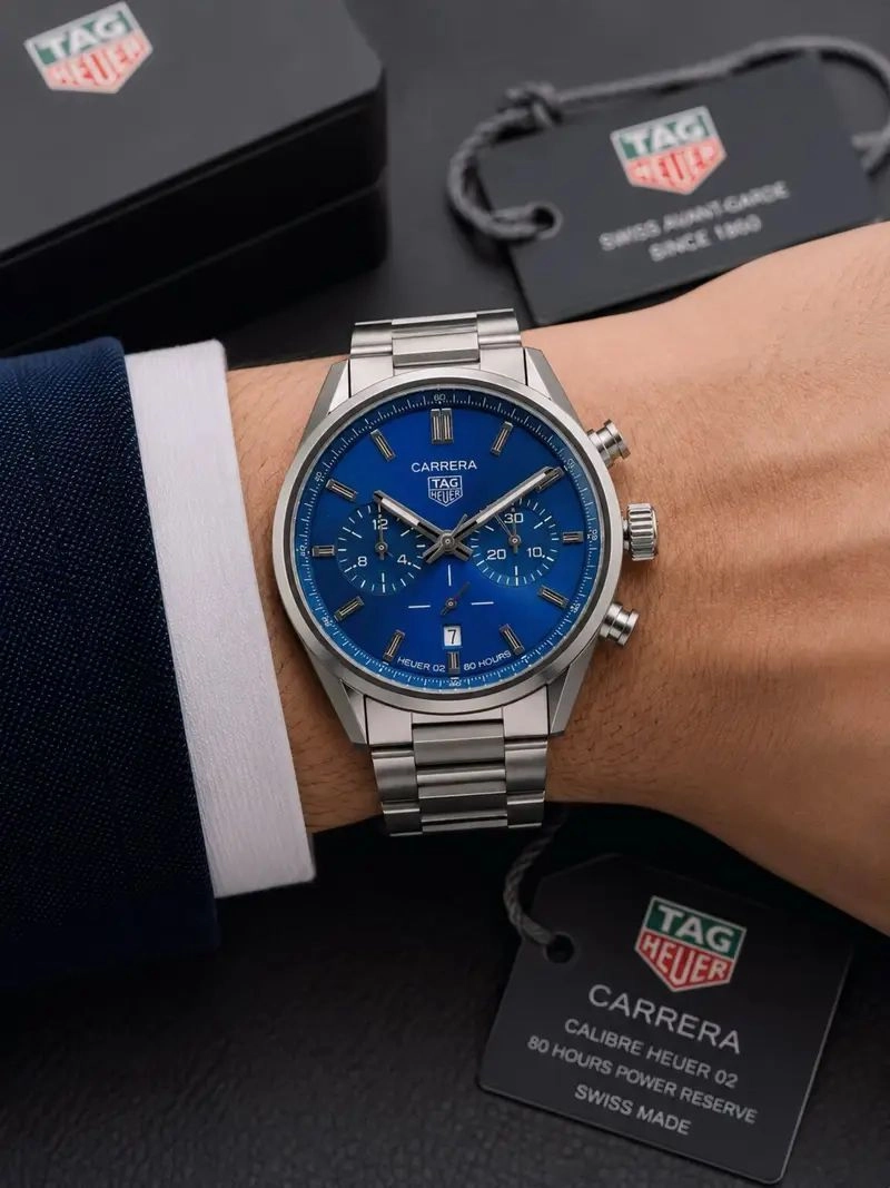 Tag Heuer Carrera Sub-Dial Chronograph 4