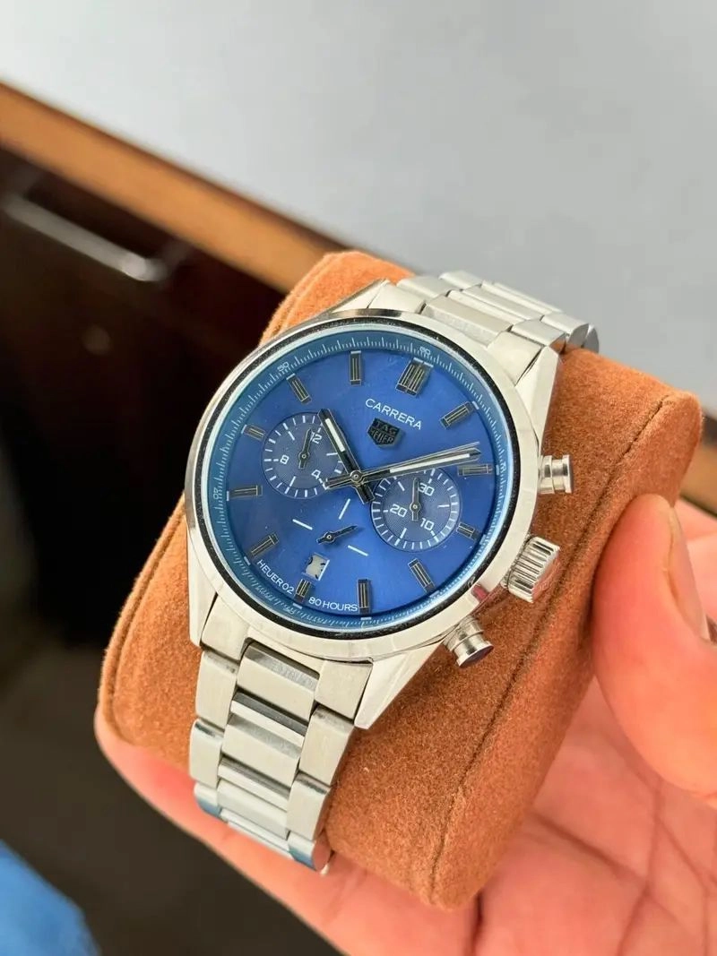 Tag Heuer Carrera Sub-Dial Chronograph 5