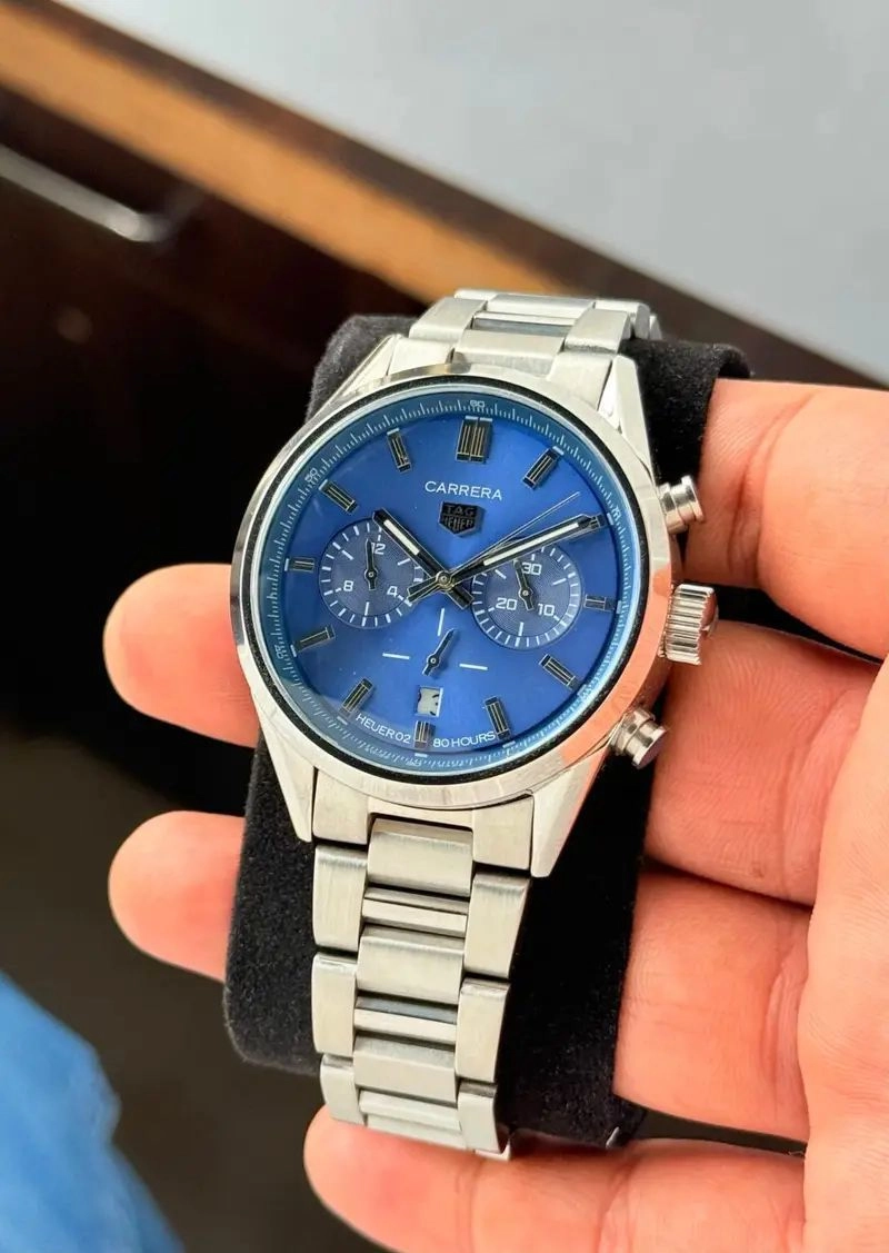 Tag Heuer Carrera Sub-Dial Chronograph 6