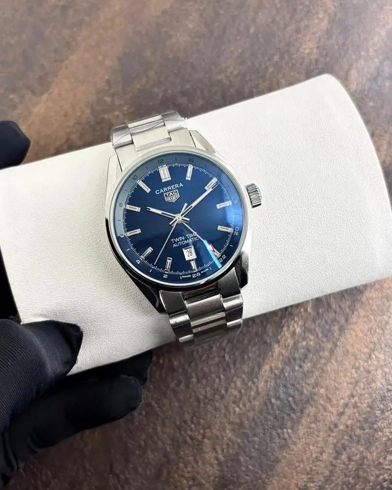 Tag Heuer Carrera Twin Time Automatic 1