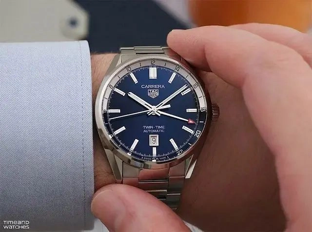 Tag Heuer Carrera Twin Time Automatic 2
