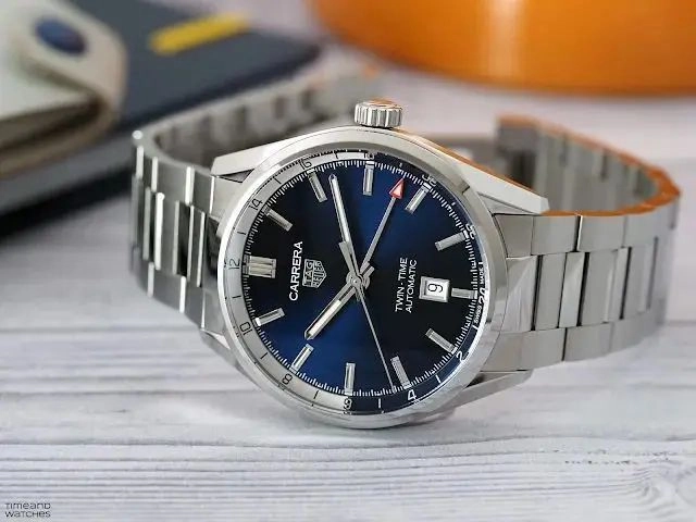 Tag Heuer Carrera Twin Time Automatic 4