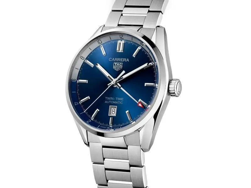 Tag Heuer Carrera Twin Time Automatic 5