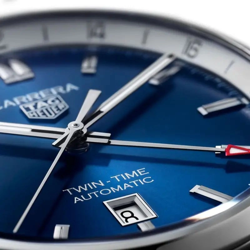 Tag Heuer Carrera Twin Time Automatic 6