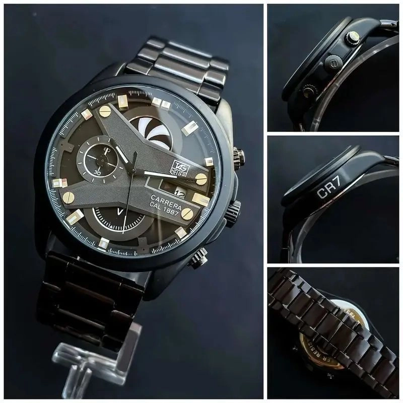 Tag Heuer CR7 Chronograph Black 2