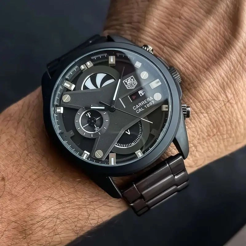 Tag Heuer CR7 Chronograph Black 3