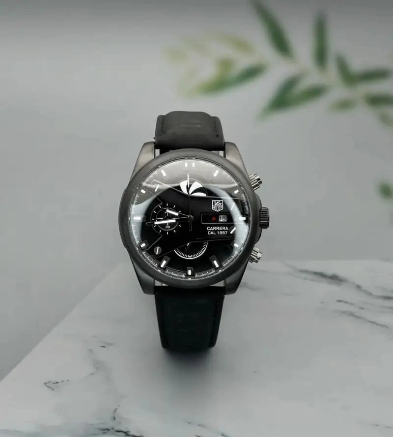 Tag Heuer CR7 Chronograph Black Dial 4