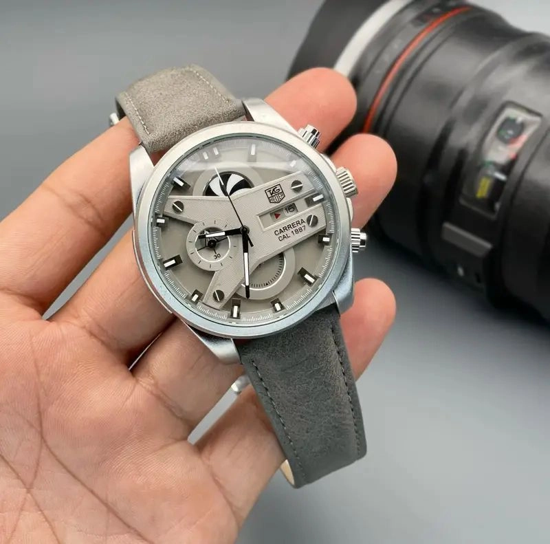 Tag Heuer CR7 Grey Chronograph 1