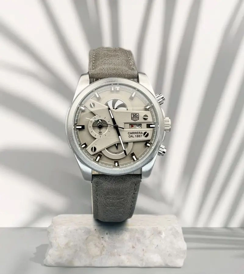 Tag Heuer CR7 Grey Chronograph 2
