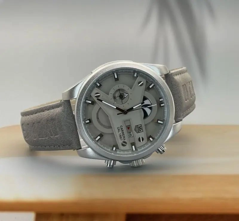 Tag Heuer CR7 Grey Chronograph 3