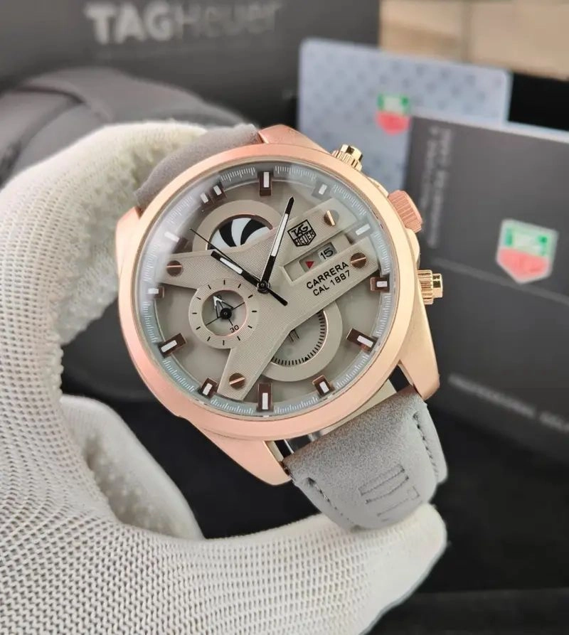 Tag Heuer CR7 Grey Dial Chronograph 2