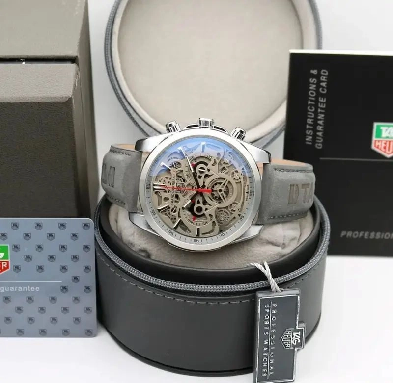 Tag Heuer CR7 Grey Quartz Chronograph 1
