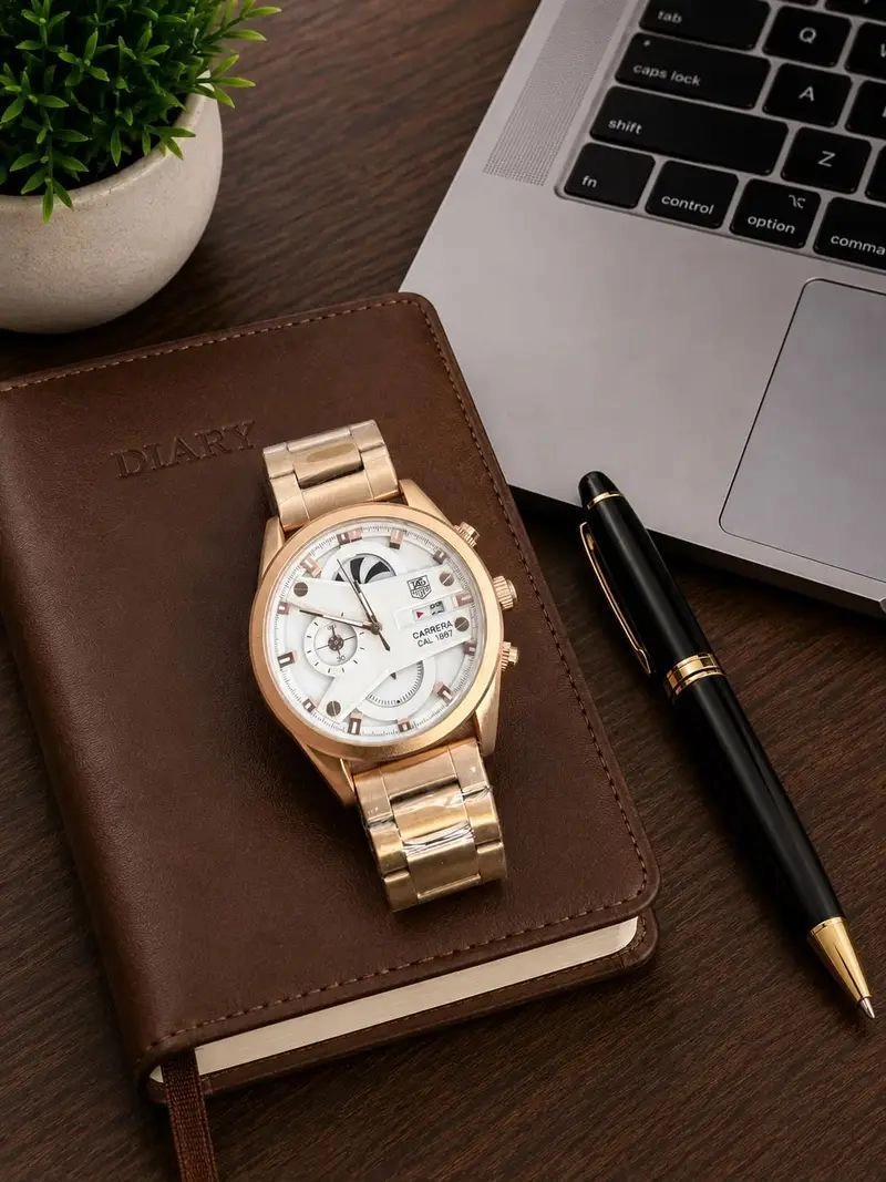 Tag Heuer CR7 Rose Gold Chronograph 2