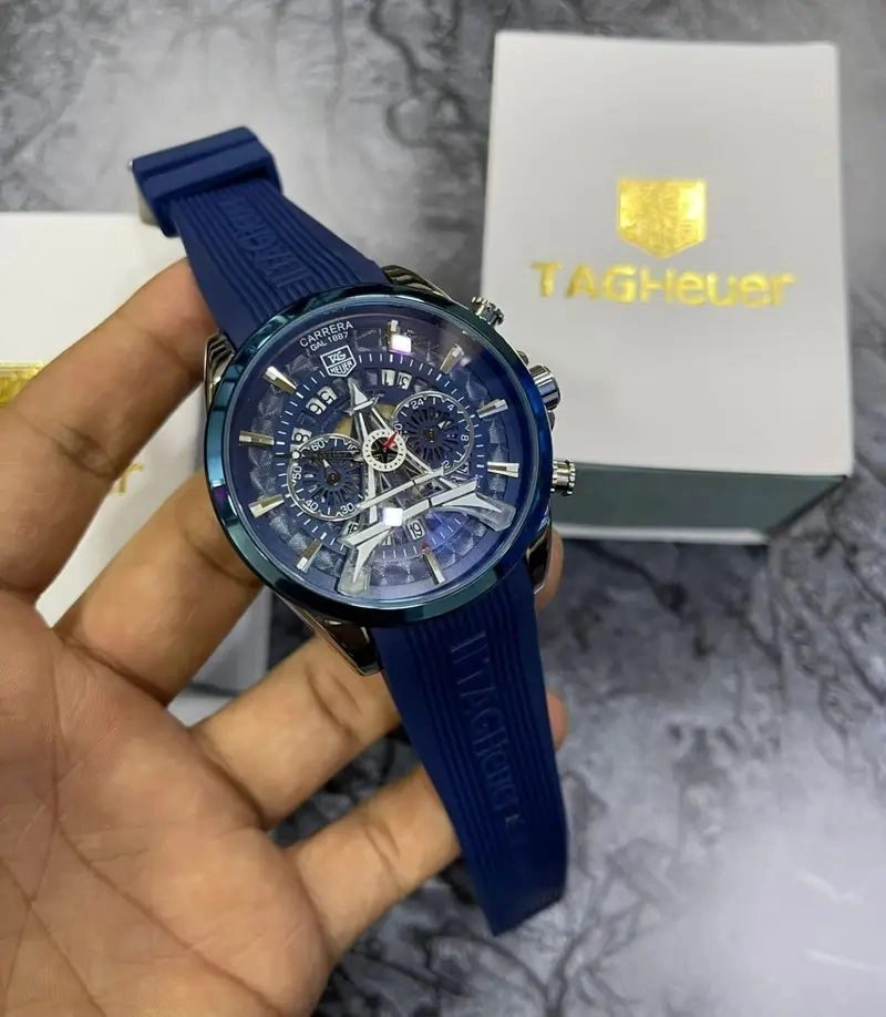 Tag Heuer Eiffel Tower Chronograph 3