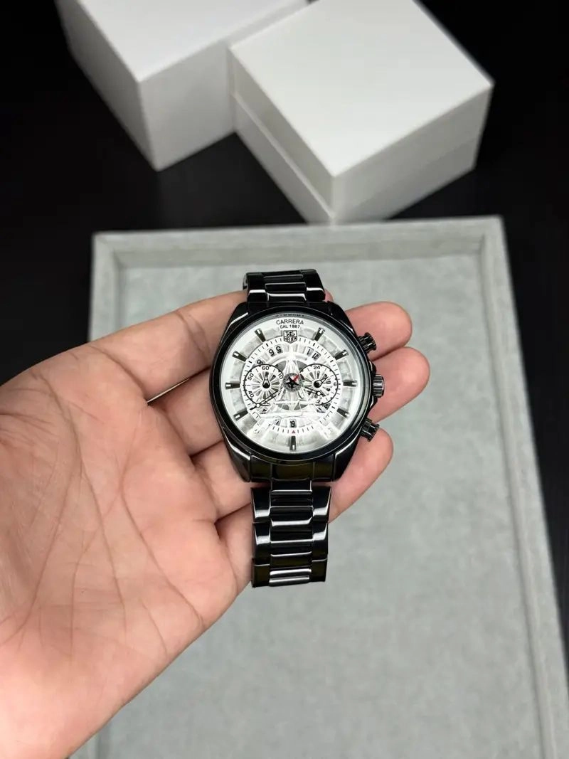 Tag Heuer Eiffel Tower Chronograph Black 1