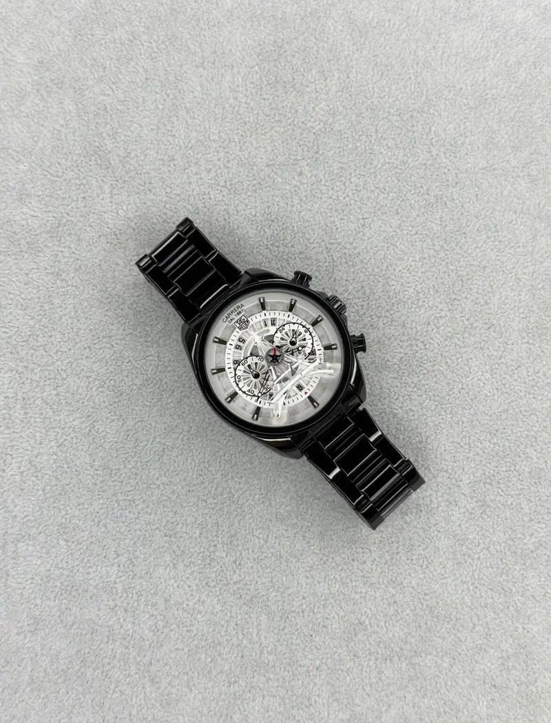 Tag Heuer Eiffel Tower Chronograph Black 2
