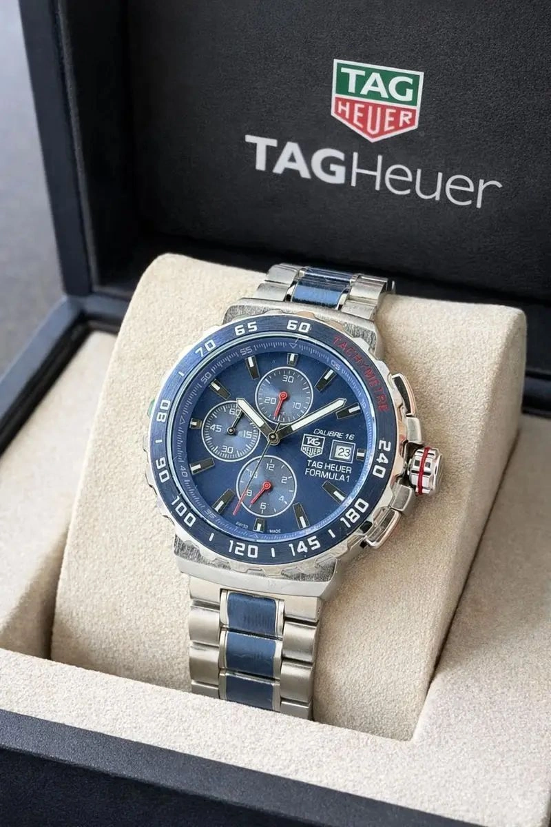 TAG Heuer Formula 1 Blue Chronograph 1