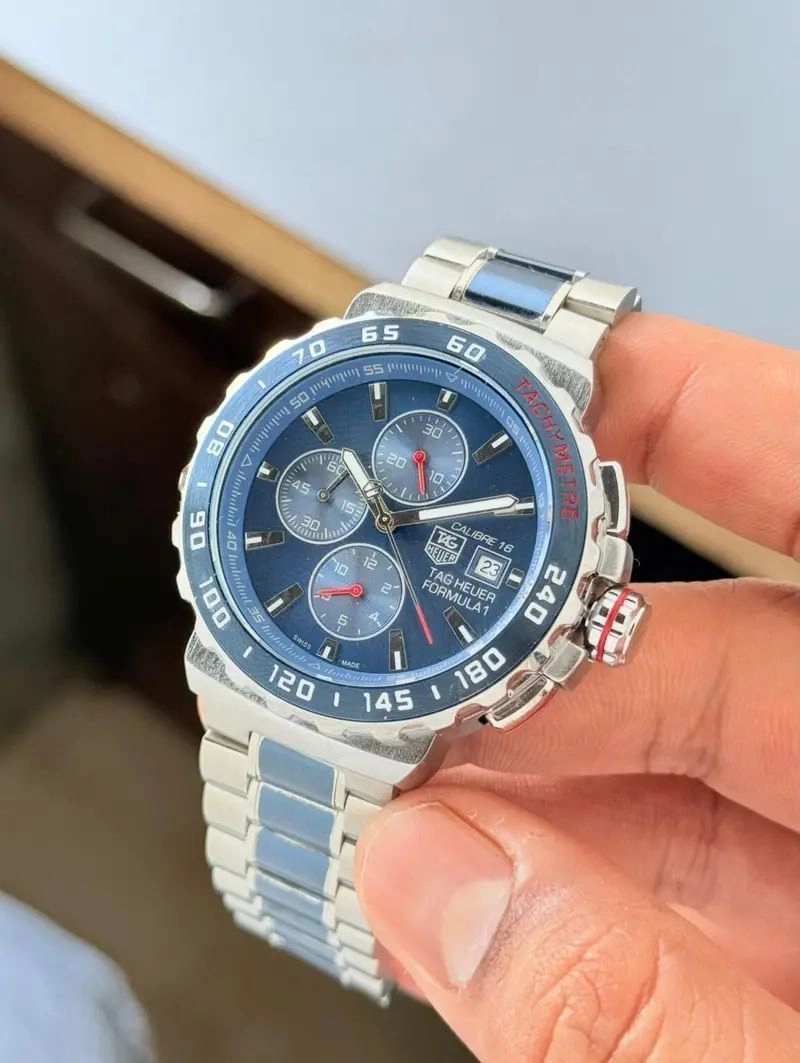 TAG Heuer Formula 1 Blue Chronograph 2