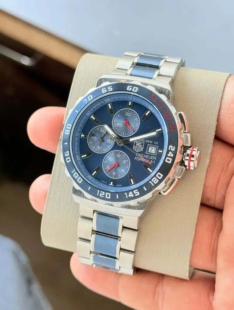 TAG Heuer Formula 1 Blue Chronograph 3