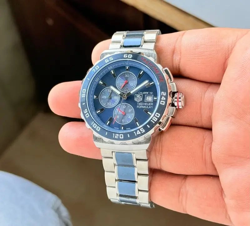 TAG Heuer Formula 1 Blue Chronograph 4