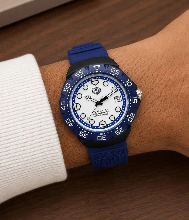 Tag Heuer Formula 1 Blue Solargraph 1