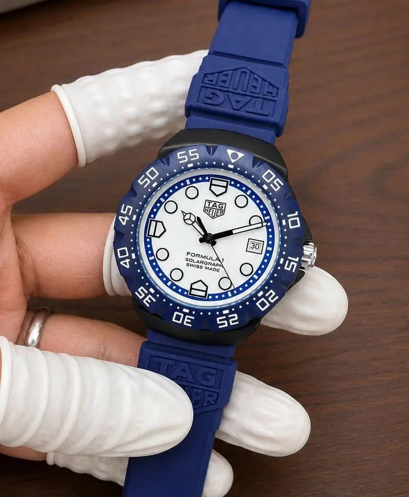Tag Heuer Formula 1 Blue Solargraph 2