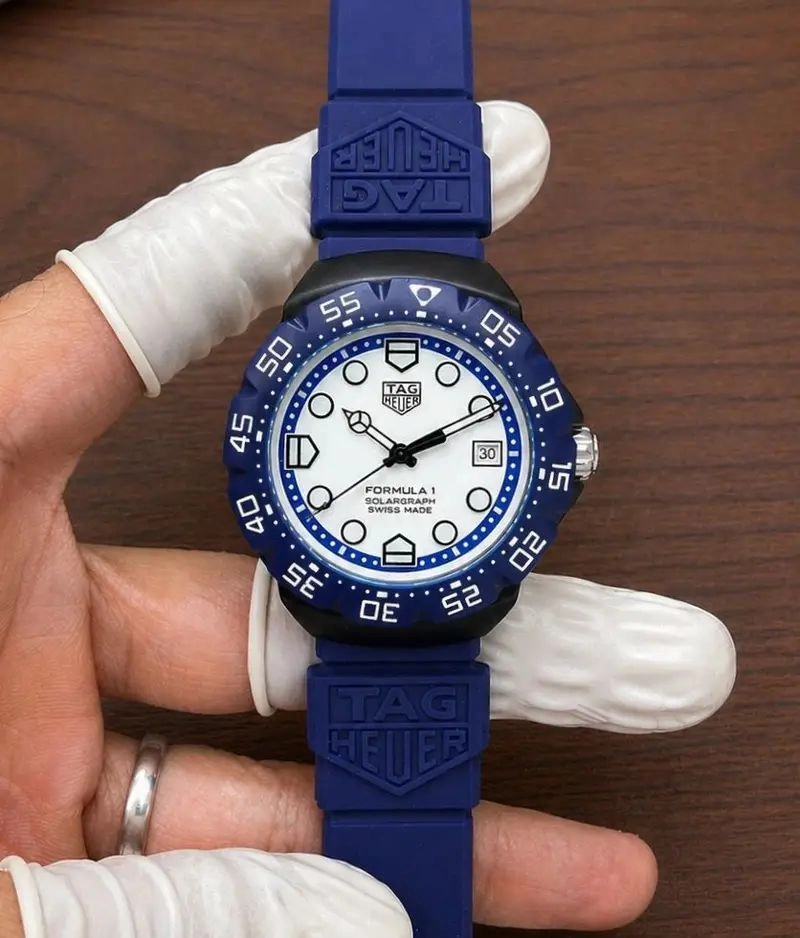 Tag Heuer Formula 1 Blue Solargraph 3