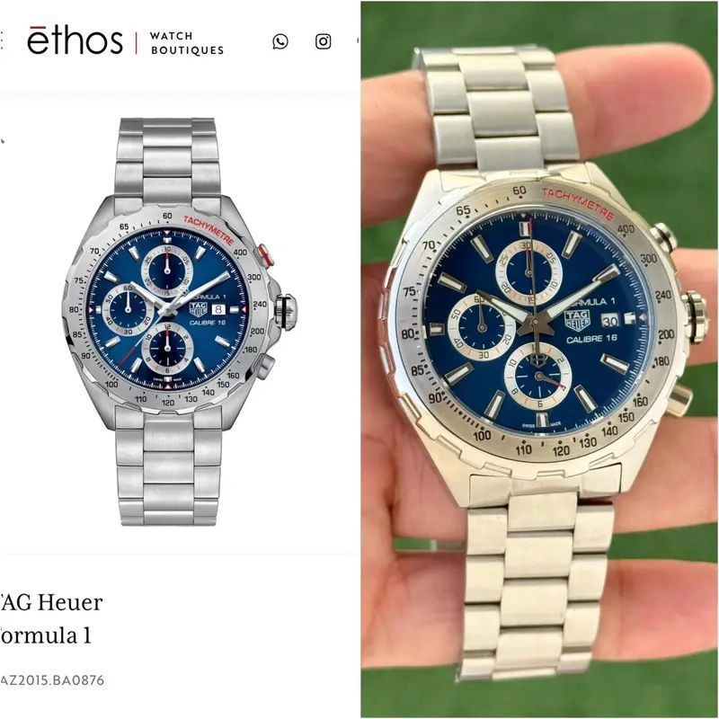 Tag Heuer Formula 1 Chronograph 4
