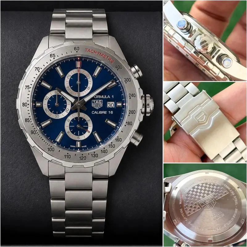 Tag Heuer Formula 1 Chronograph 5