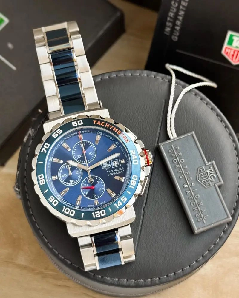Tag Heuer Formula 1 Gulf Edition 1