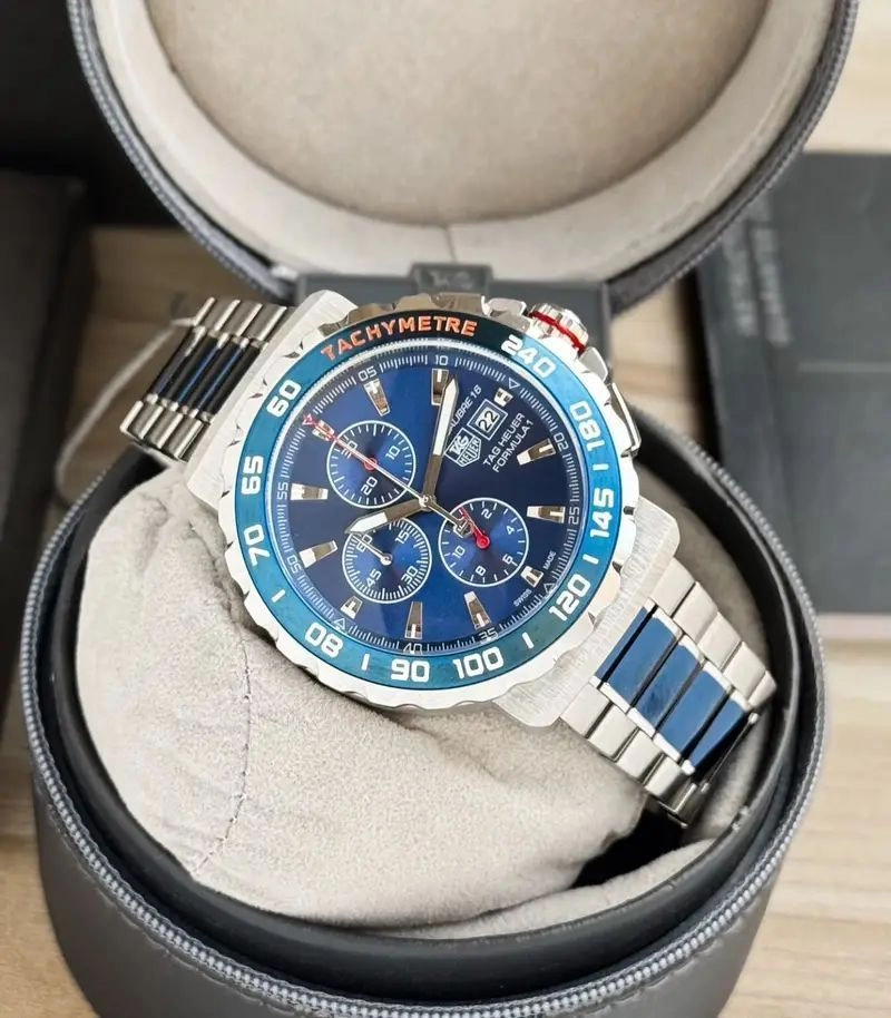 Tag Heuer Formula 1 Gulf Edition 2