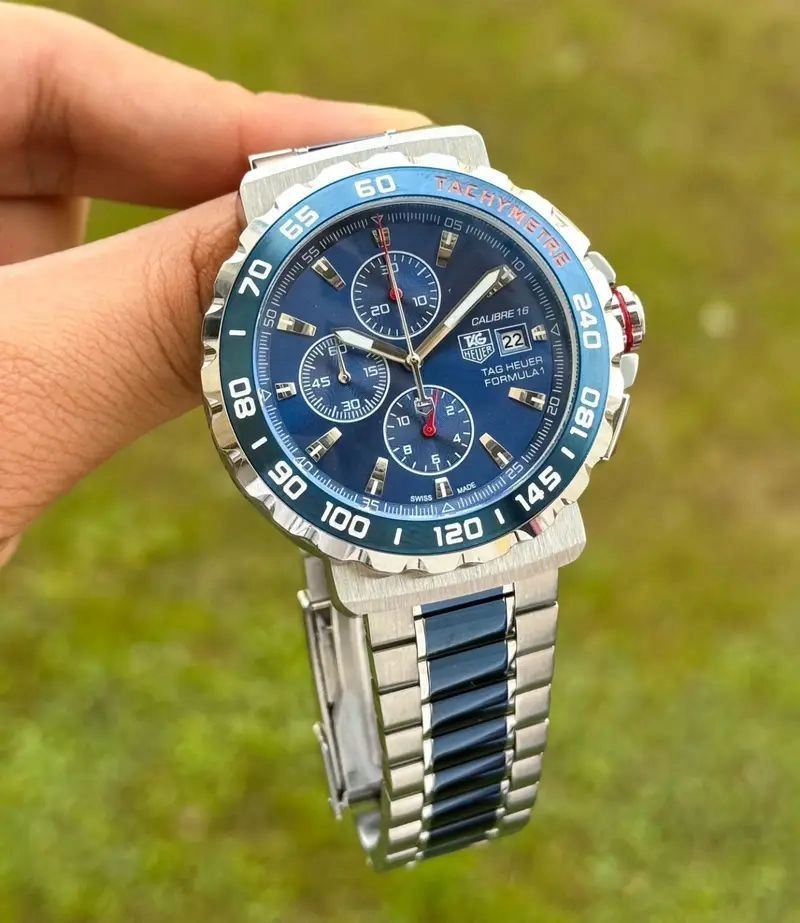 Tag Heuer Formula 1 Gulf Edition 3