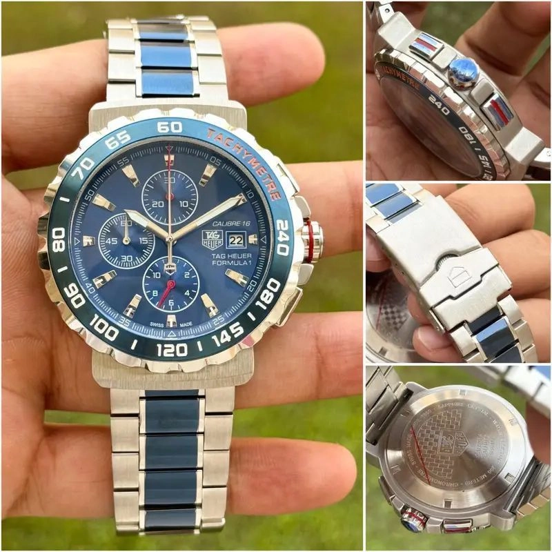 Tag Heuer Formula 1 Gulf Edition 4