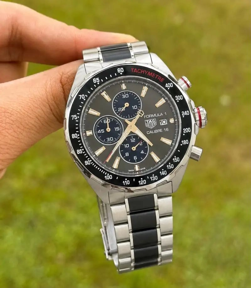 Tag Heuer Formula 1 Gulf Edition Chronograph 2