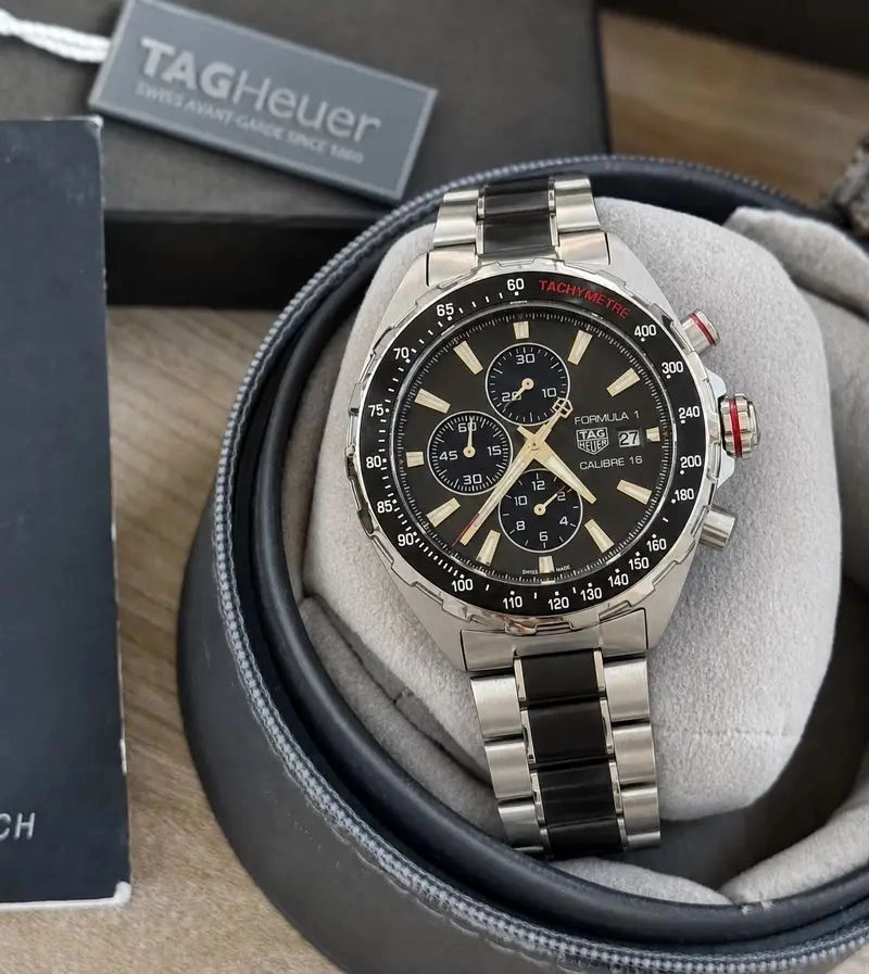 Tag Heuer Formula 1 Gulf Edition Chronograph 3