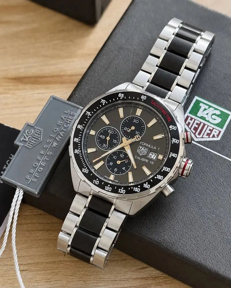Tag Heuer Formula 1 Gulf Edition Chronograph 4