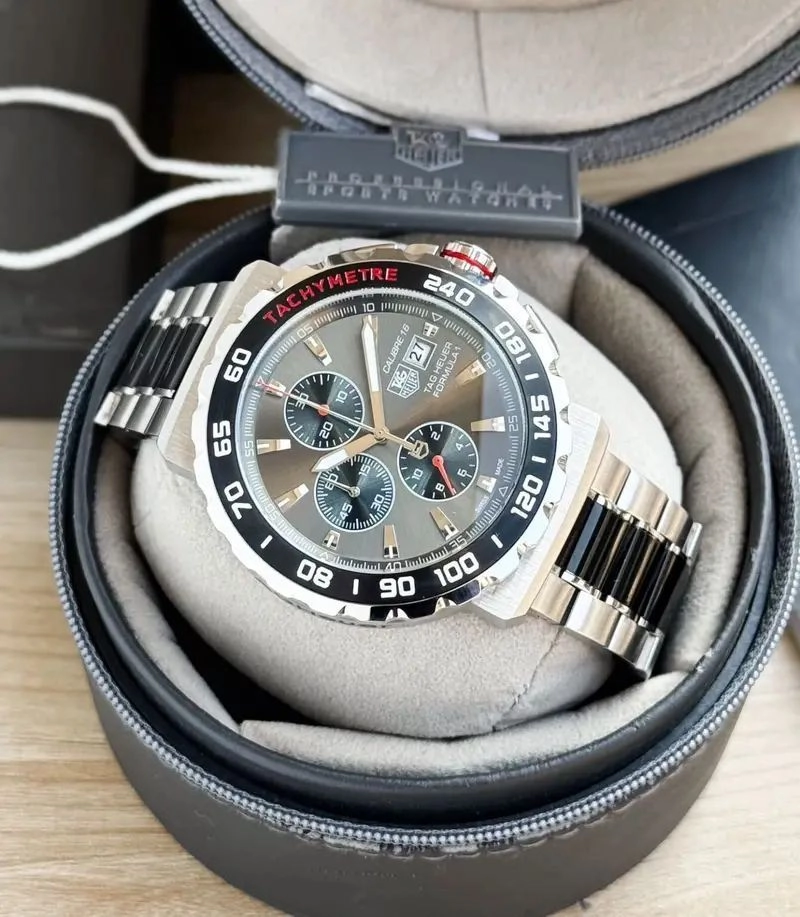TAG Heuer Formula 1 Gulf Special Edition 1