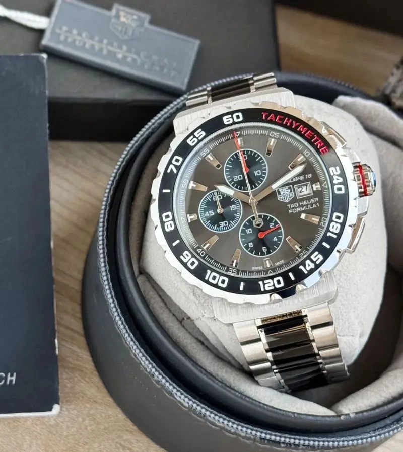 TAG Heuer Formula 1 Gulf Special Edition 3