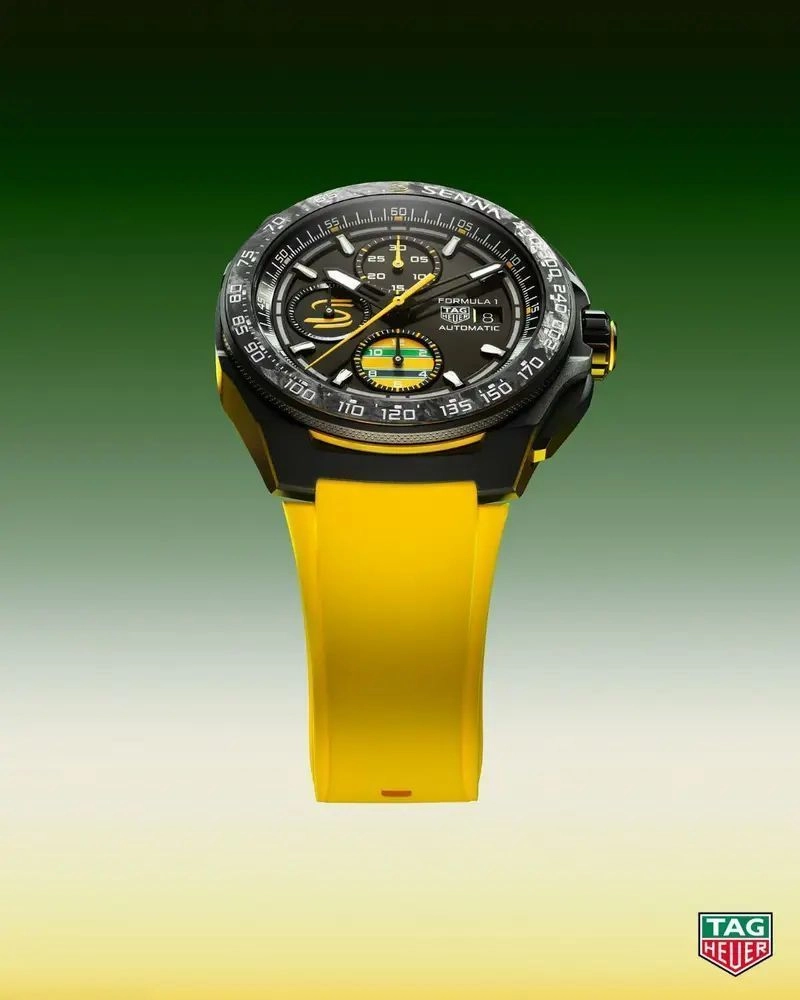 Tag Heuer Formula 1 Senna Edition 4