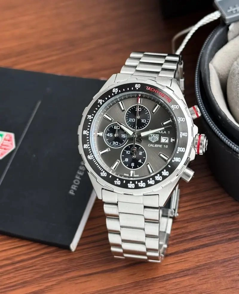 Tag Heuer Formula Grey Quartz 1