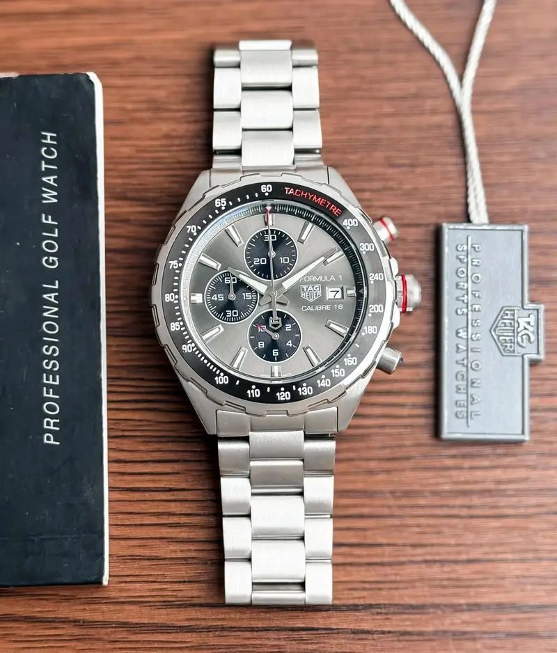 Tag Heuer Formula Grey Quartz 2