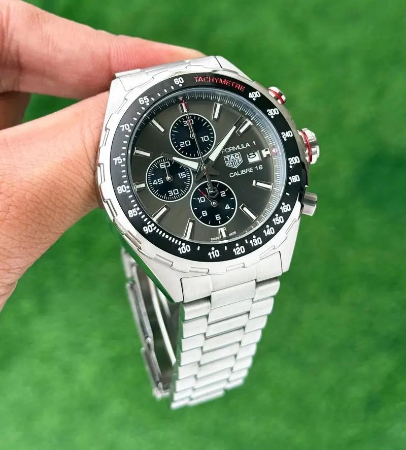 Tag Heuer Formula Grey Quartz 4