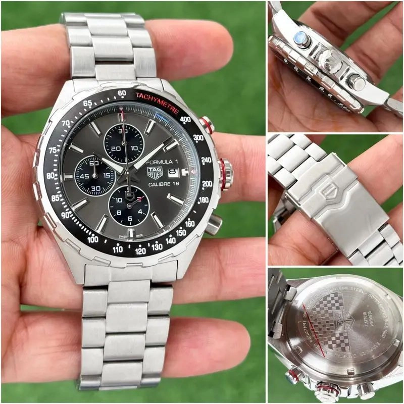 Tag Heuer Formula Grey Quartz 5